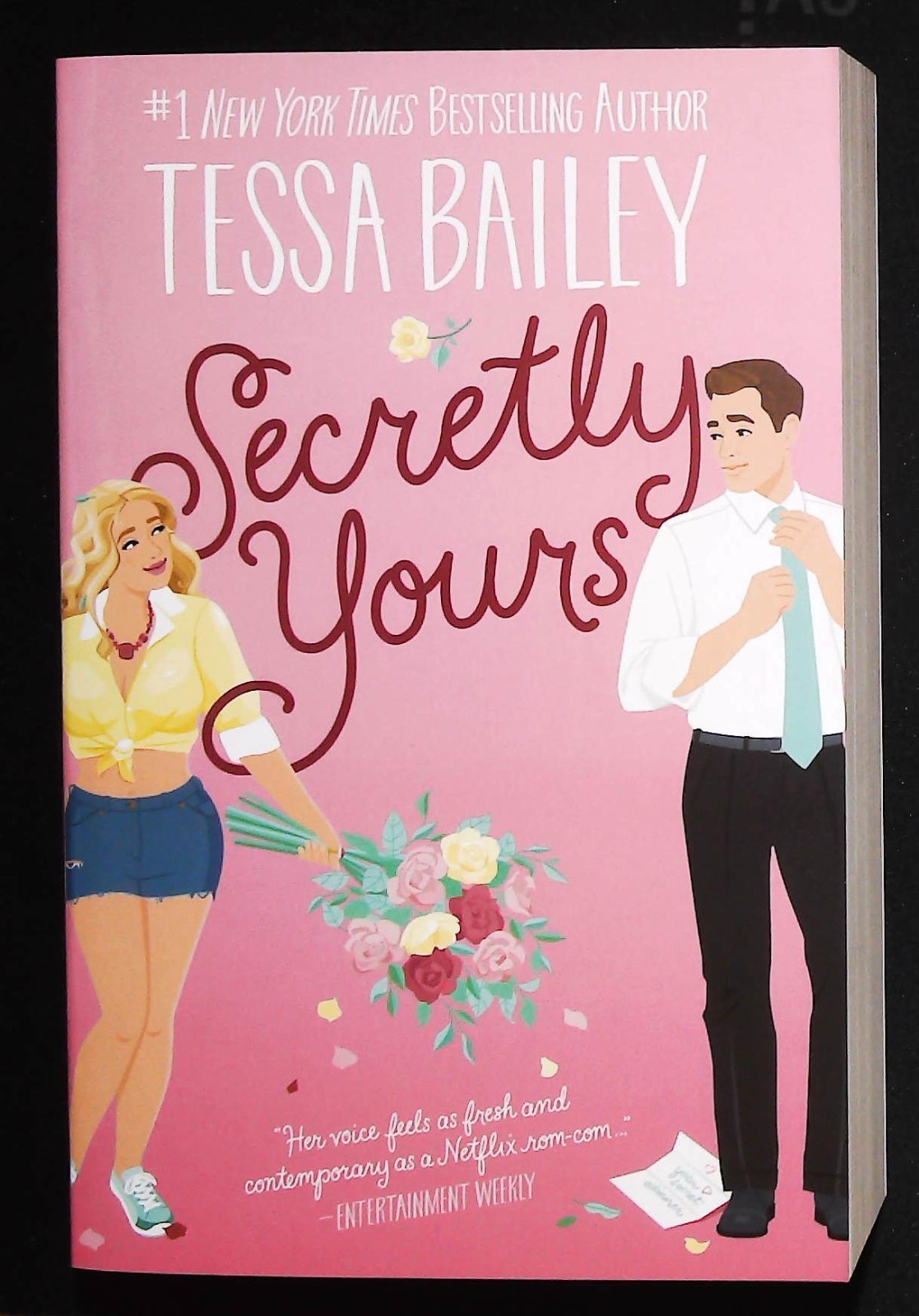 Secretly Yours: A Novel: 1 (Vine Mess, 1)-Tessa Bailey - Image 3