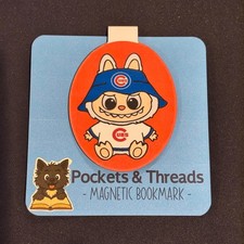 Magnetic Bookmark. Perfect to keep your reading on track 