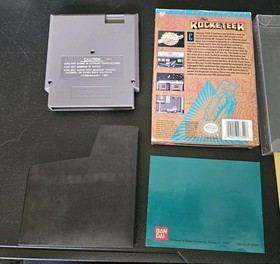 Rocketeer (NES Nintendo Entertainment System) Complete in Box CIB - Tested NICE