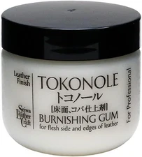 Seiwa Tokonole Leather Finish Burnishing Gum Clear Leathercraft (120g)