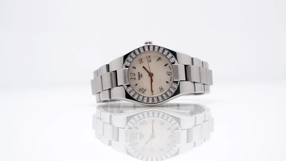 Tissot Glam Sport Ref: T043.210.11.117.01 Diamanten / Diamonds - Bild 1 von 4