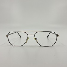 Sferoflex 2152 131 Gunmetal Square Full Rim Eyeglasses Frames 56-17-140 5459