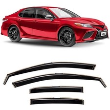 in-Channel Extra Durable Rain Guards for Toyota Camry 2018-2024, Window Defle...
