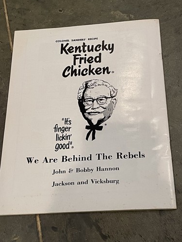 1976 Ole Miss Rebels Football Program Vintage 1970’s Reds vs Blues - Picture 8 of 8