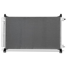 Fit 14-20 Nissan Rogue Factory Style Aluminum Core A/C AC Condenser Replacement