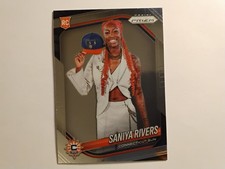 2025 Panini Prizm WNBA - Rookie Variation #150 Saniya Rivers (RC)