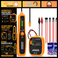 Automotive Wire Tracer Short Finder - DC 6-42V Circuit Breaker Tester Tool