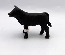 Schleich BLACK ANGUS CALF Baby Cow Dairy Farm Animal Cattle 2018 Figure 13880