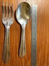 Youth set, sterling silver, Mexico