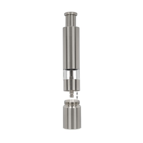 Macinapepe Manuale Macina Spezie Manuale Acciaio Inox Spargi Spezie Piccolo - Foto 6 di 10