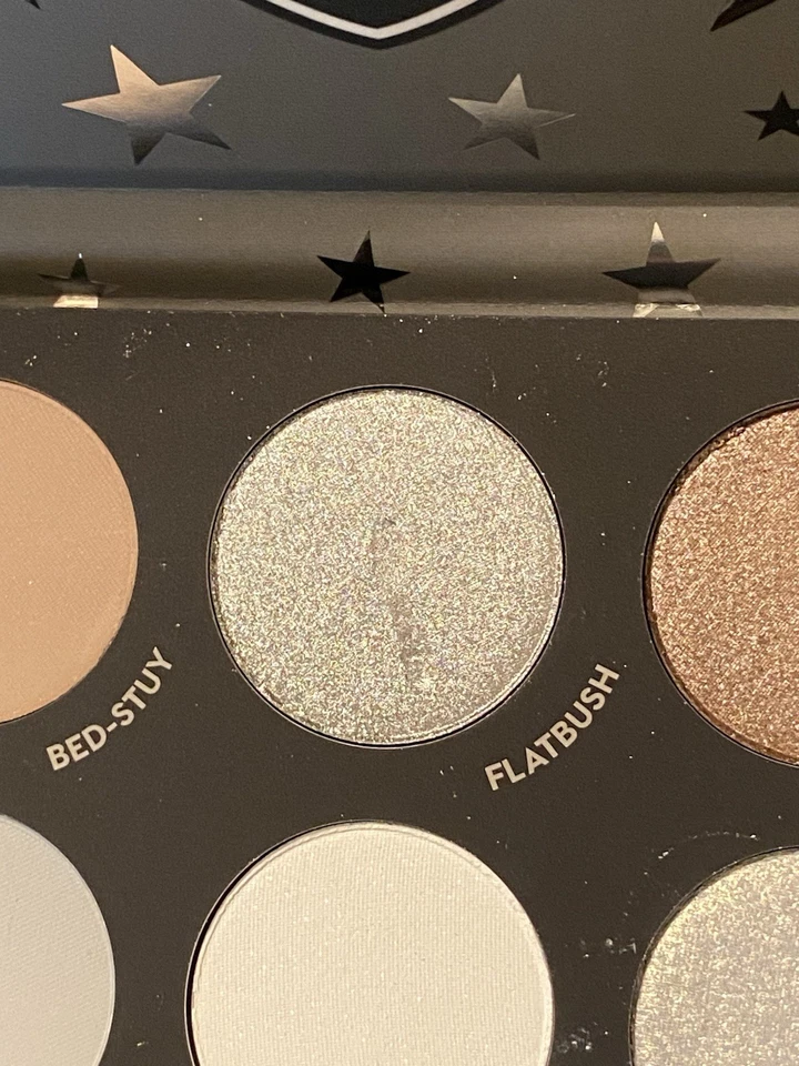 BNIB ColourPop NBA Brooklyn Nets Pressed Powder Eyeshadow Palette 9 Shades READ - Image 4 of 4