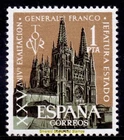 EBS Spain 1961 - 25th Anniversary of General Franco as Caudillo - 1268 - MNH**