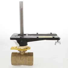 Schneider Electric Vb-2213-500-9-43 Ball Valve, 1-1/4", 2-Way, 14.9 Gpm