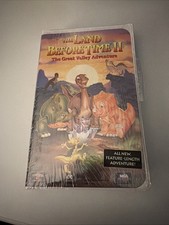 The Land Before Time II: The Great Valley Adventure (VHS, 1994