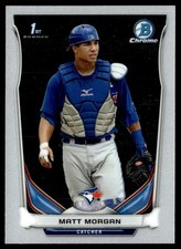 2014 Bowman Chrome Draft Pick Matt Morgan  Rookie #CDP107