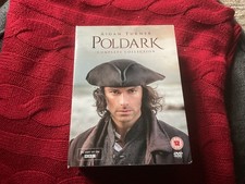 Poldark: Complete Collection DVD (2019) Aidan Turner cert 12 - 15 discs - DVD