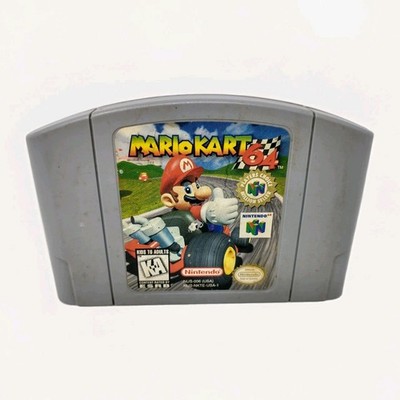 Mario Kart 64 Player's Choice (Nintendo 64, N64, 1997) Authentic Original Japan