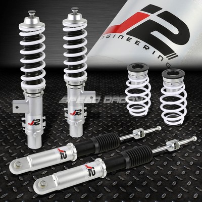 FOR 05-14 VW POLO/FOX/00-05 AUDI A2 J2 32-WAY ADJUSTABLE RACING COILOVER DAMPER