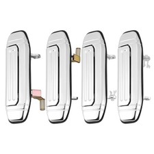 Car Chrome Door Handle Accessories for 1992 1993 1994 1995 1996 1997 Z5R97262