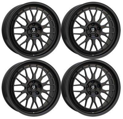 4 MB Design rims LV1 8.5Jx19 ET45 5x112 SWMATTE for Seat Altea Ateca Cupra Atec