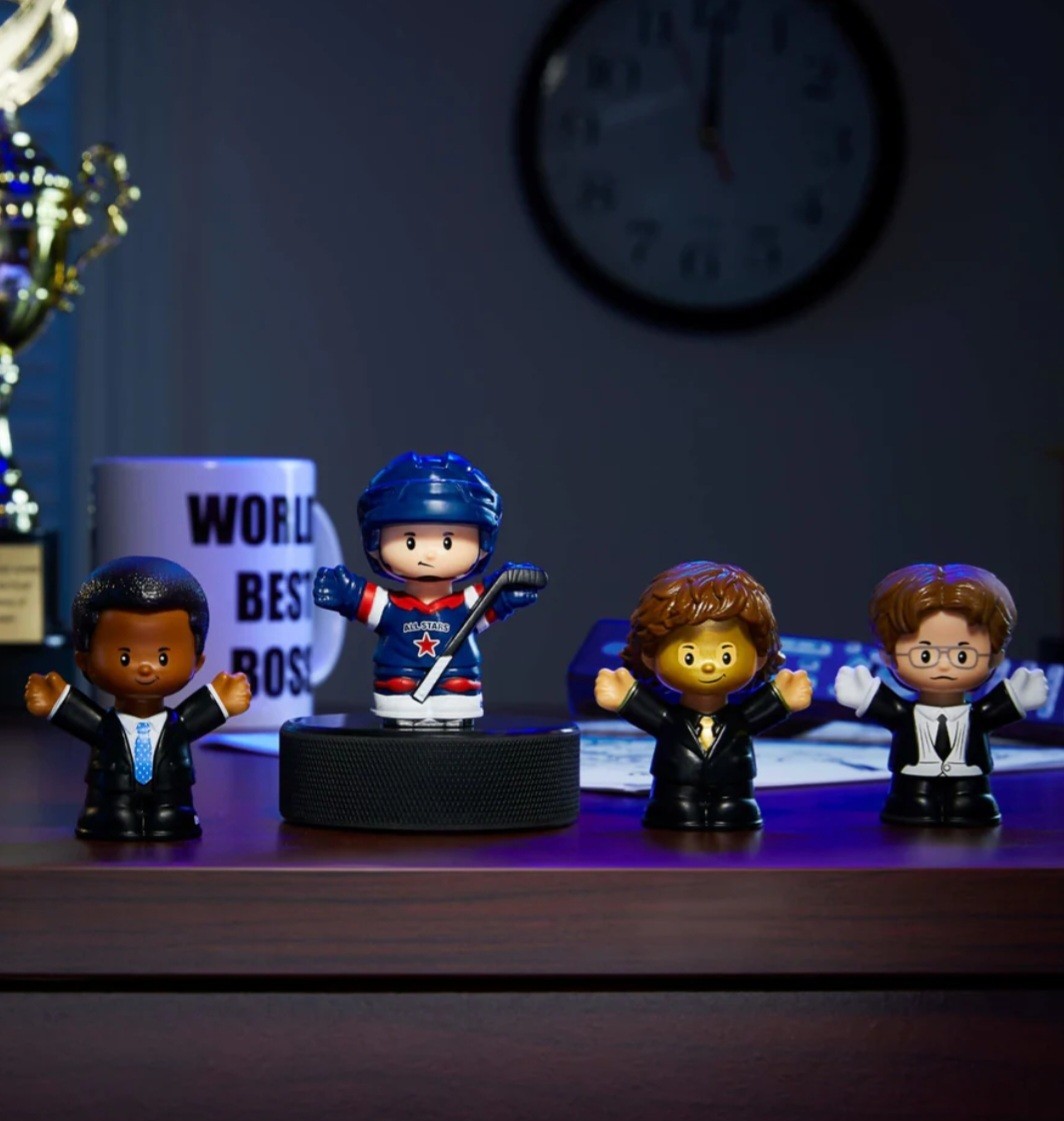 Little People Collector Set - The Office - THREAT LEVEL MIDNIGHT Set - Sealed