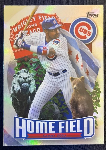 2026 Topps Series 2 Sammy Sosa Base (RAW)