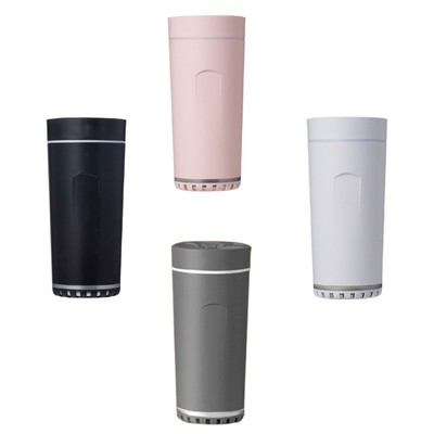 Portable Mute USB Air Humidifier Bottle Aroma Diffuser Spray Humidifier 300ml