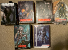 Predator Action Figure Collection Boxed Broken Tusk  lot