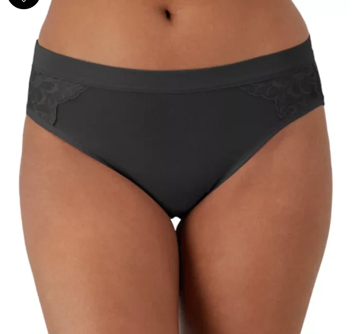 Bragas para mujer Bali nuevas con etiquetas, bragas cortas para comodidad diaria, XL Foto 2 de 4