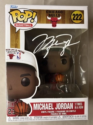 Michael Jordan Signed Autographed Funko Pop with COA