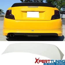 Fits 11-16 Scion tC RS Style Rear Trunk Spoiler Wing Lip ABS Painted #040 White