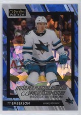 2023 O-Pee-Chee Platinum Marquee Rookies Blue Fragments 84/125 Ty Emberson 03mw