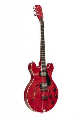 Stagg Silveray 533 Model w/ Chambered Maple Body