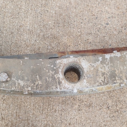(Broken) Rear squeegee Fits Windsor QUICK 32 Floor Scrubber Ride On Lower Part - Picture 11 of 23