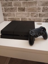 Sony PlayStation 4 PS4 500GB Console Bundle + Controller & Game Tested