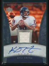 Kyle Orton 2006 Exquisite Collection Signatures Swatch Jersey Auto /25