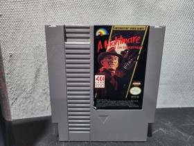 Nightmare on Elm Street (Nintendo Entertainment System, 1990) In Original Box!