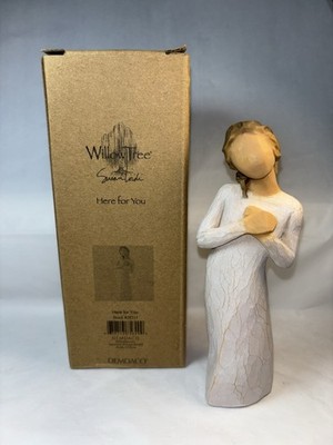 Willow Tree ''Here For You'' Figurine #28311 Empathy & Caring in all situations.