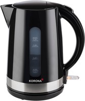 Korona 20232 Wasserkocher 1,7 Liter Schwarz Kabellos Mit 360° Basisstation 2200W