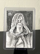 2021 Topps Chrome Star Wars Galaxy Trading Cards 19