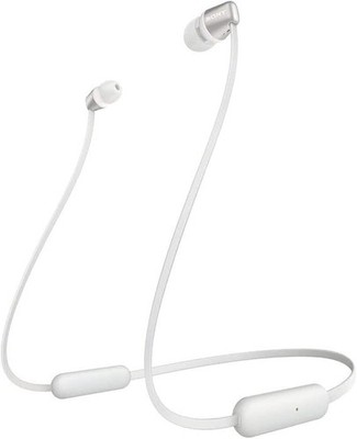 SONY WI-C310 Bluetooth Wireless Stereo In-Ear Headphones White NEW from Japan
