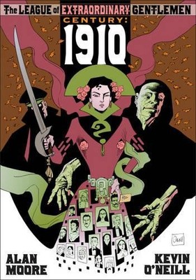 Alan Moore The League of Extraordinary Gentlemen: Century 1910 (Taschenbuch)
