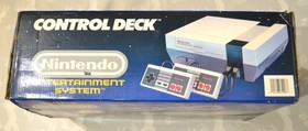 Nintendo Control Deck NES Version *TESTED* Console Boxed with Instructions