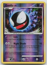 Gastly 36/99 Uncommon Arceus Pokemon Reverse Holo LP+