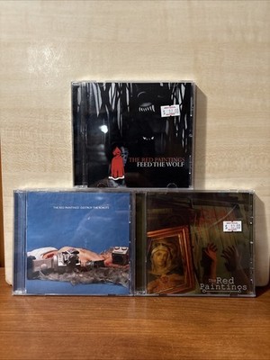 The Red Paintings: Destroy the Robots/Feed The Wolf/Rain Australian Art Rock CD