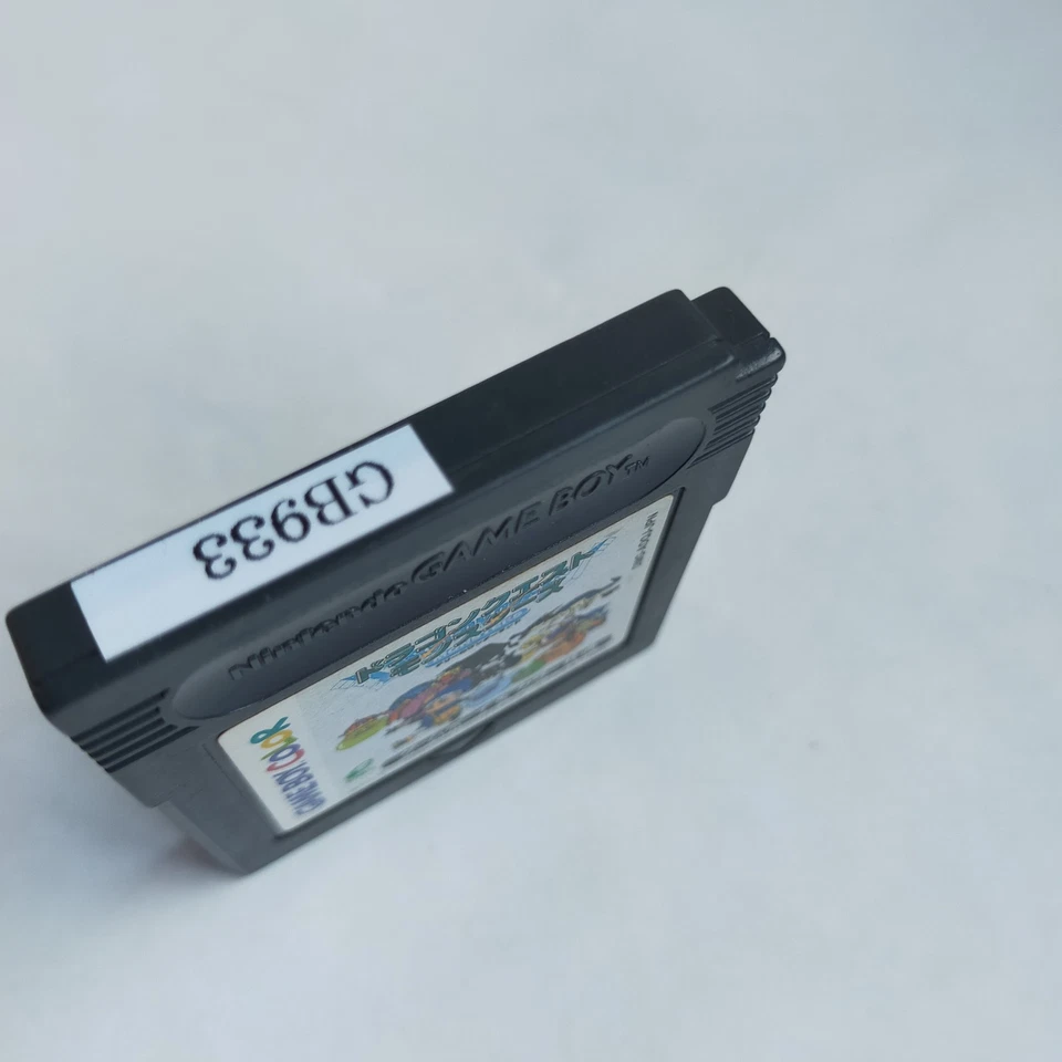 Dragon Quest Monsters Terry's Wonderland GameBoy Enix pre-owned - Image 4 of 4