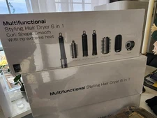 All-in-One Hair Dryer Brush & Auto Hair Curler-160000 RPMHigh-Speed Styler -Redu