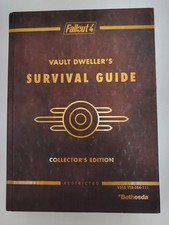 Fallout 4 Vault Dweller's Survival Guide Collector's Edition w/ Map  Posters