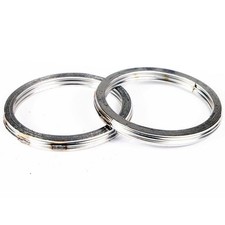 2x Krümmerdichtung für Aprilia RS 250 Suzuki GT 750 RGV 250 Yamaha DT 250 400 MX