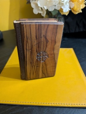 Vintage Bibel King James Version, Altes und Neues Testament 
